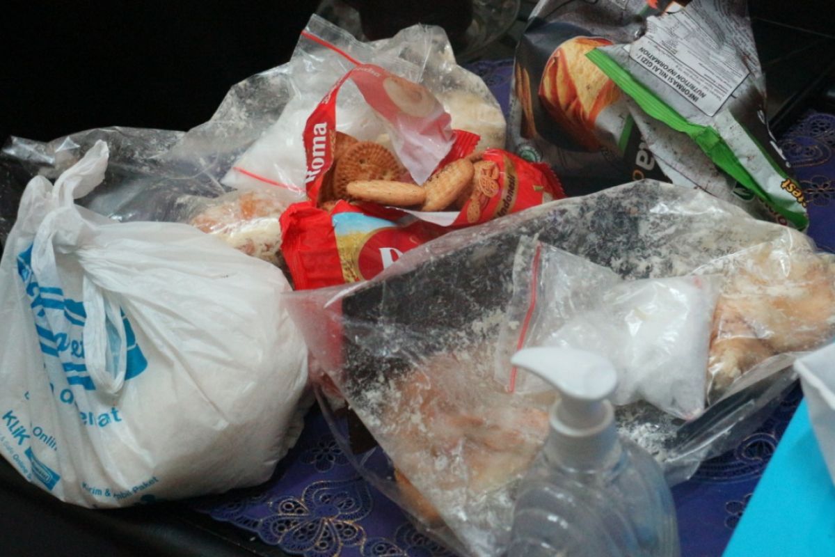 Petugas Lapas Surabaya gagalkan penyelundupan sabu-sabu dalam roti