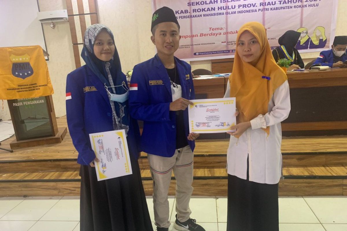 Utusan PMII Palas peserta terbaik pada SIG di Riau