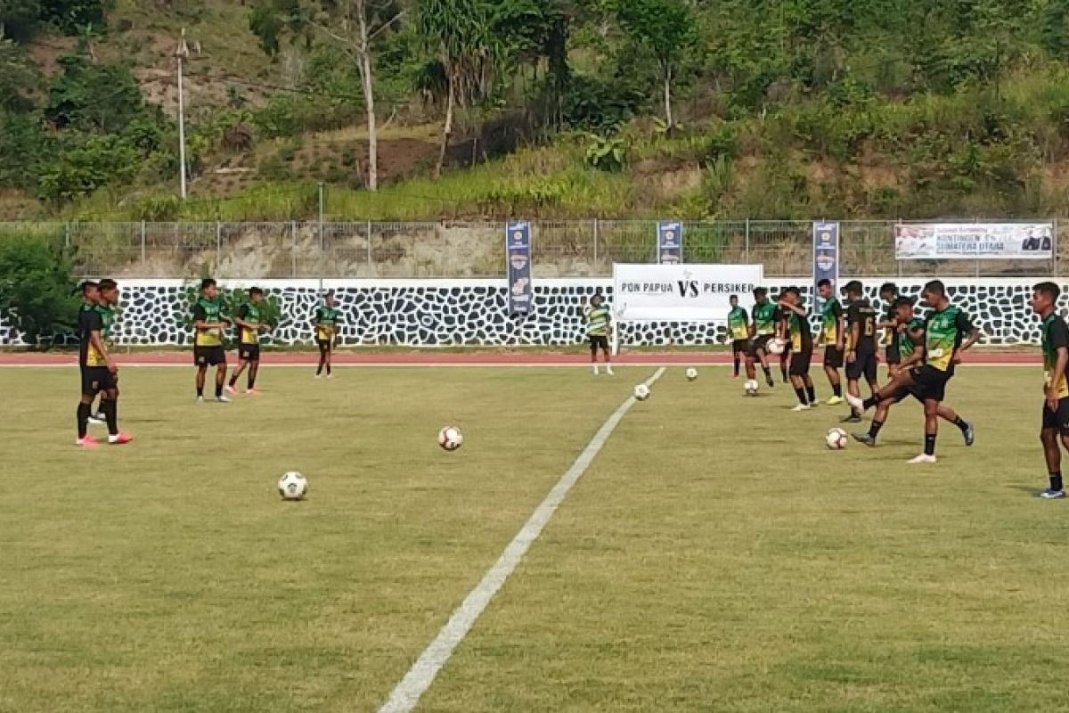 Tim sepak bola Sumut siap hadapi  Jateng di laga perdana grup B