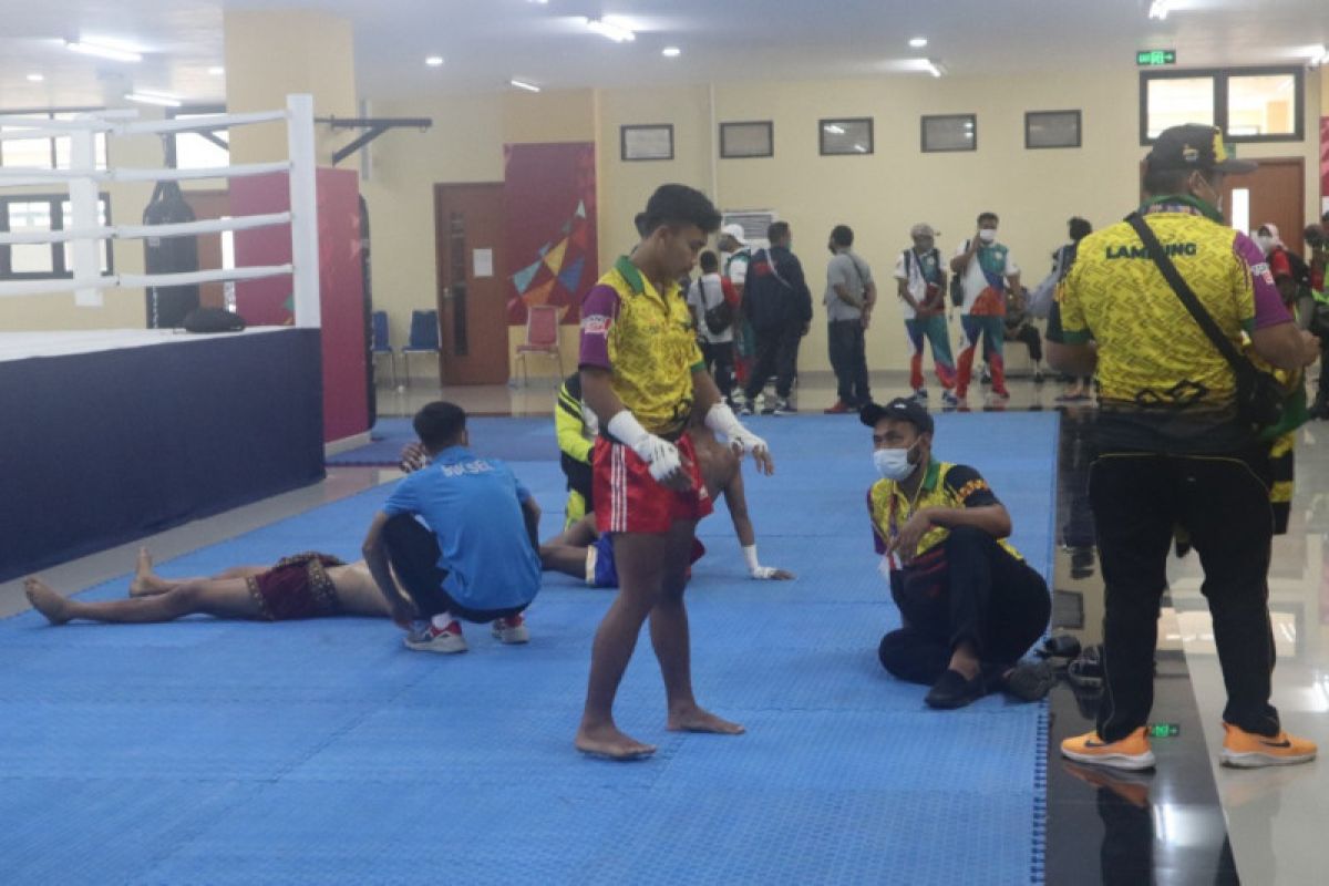 Lampung berharap medali pertama dari muaythai