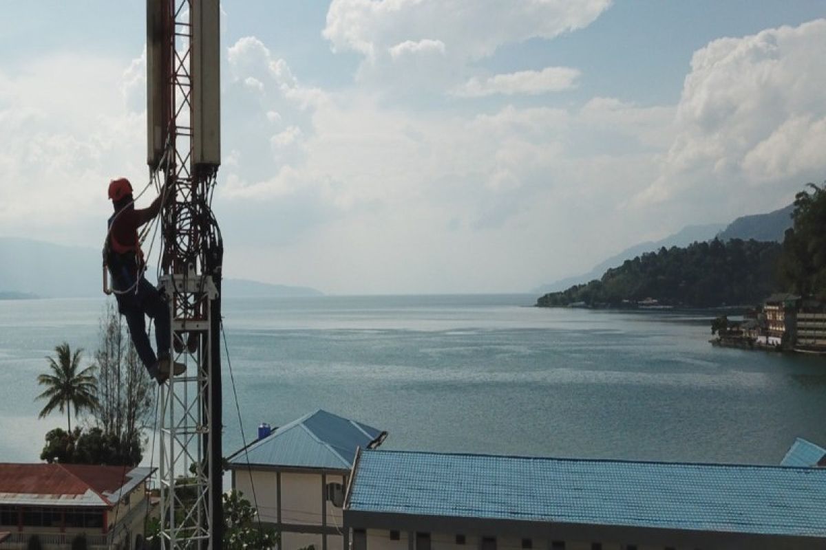 XL Axiata perkuat jaringan 70 desa di kawasan Danau Toba