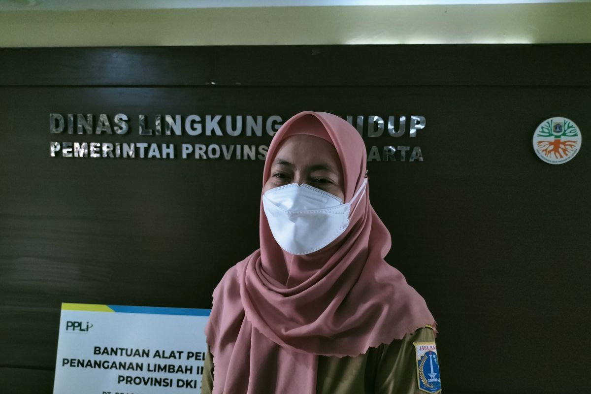 Medical waste generation up 200% in Jakarta since June