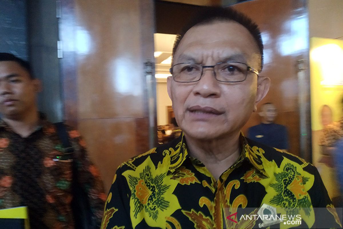 Partai Golkar telah putuskan Lodewijk Paulus jadi wakil ketua DPR