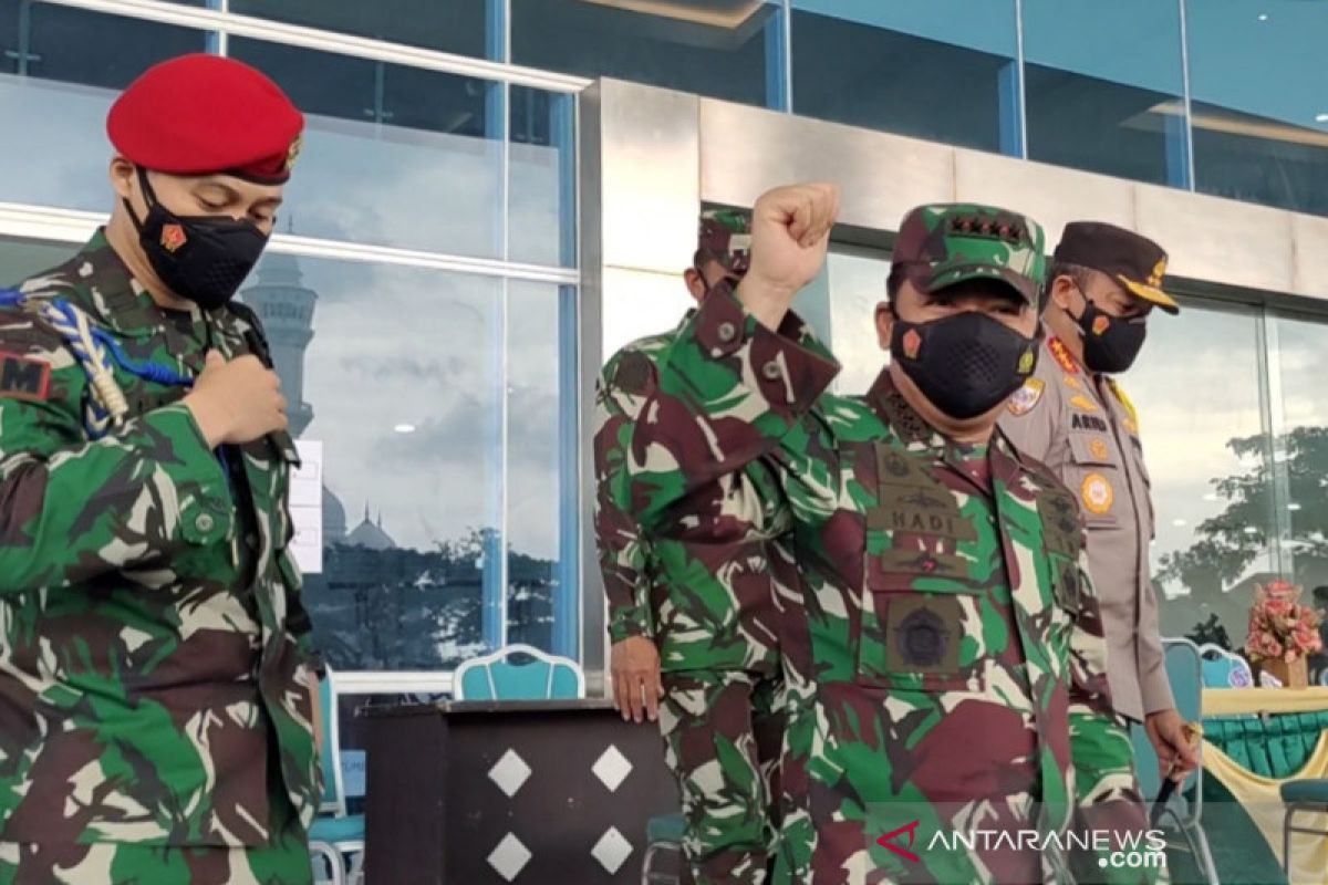 Marsekal Hadi tak mau berpolemik soal penyusupan PKI di tubuh TNI