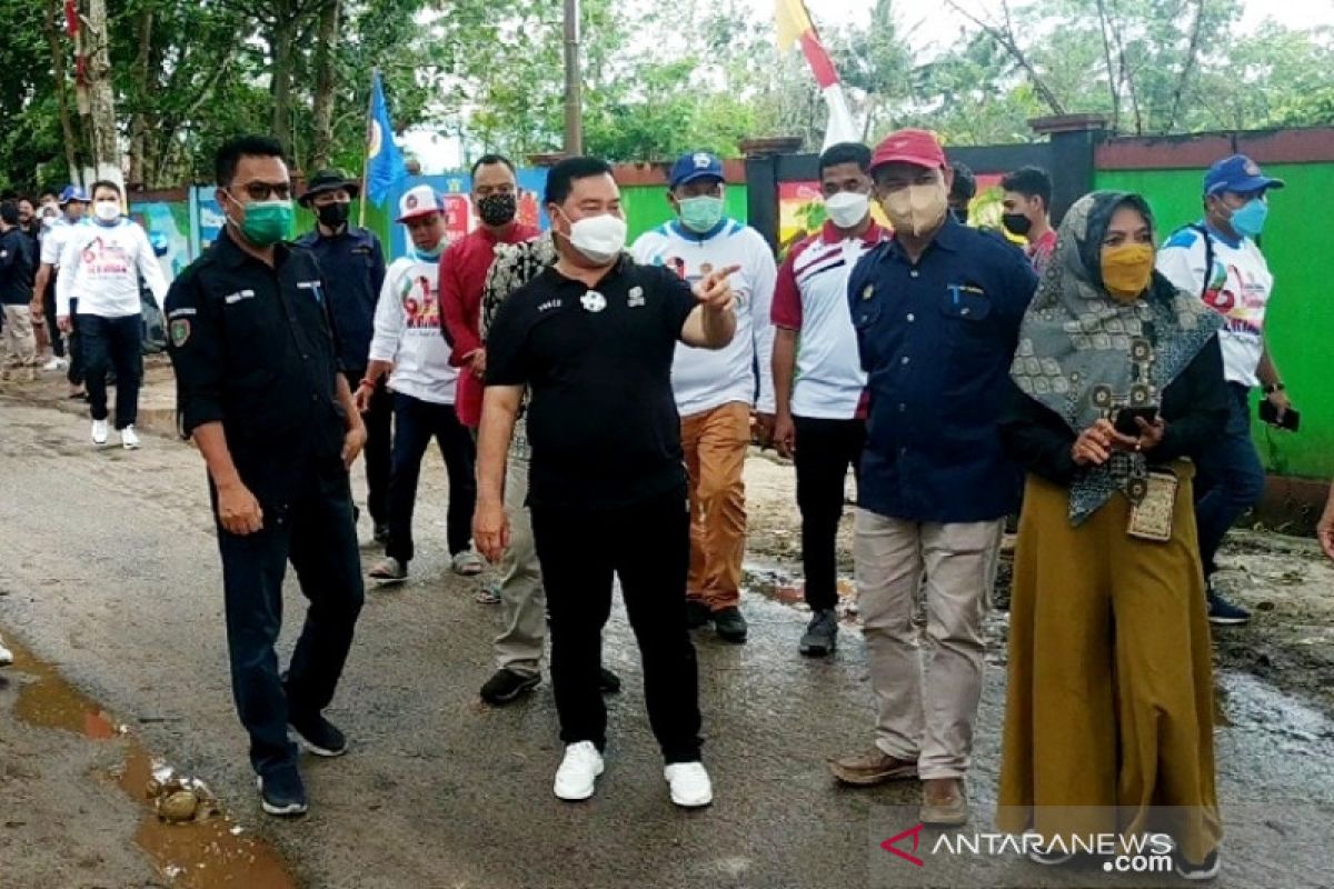 Bupati Kotim janjikan penataan kawasan pendidikan