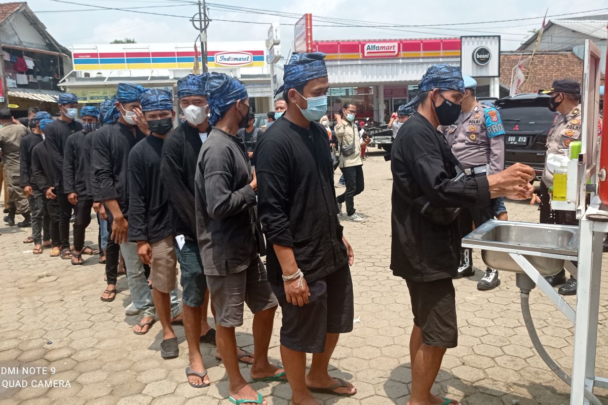 Warga Badui antusias ikut vaksinasi