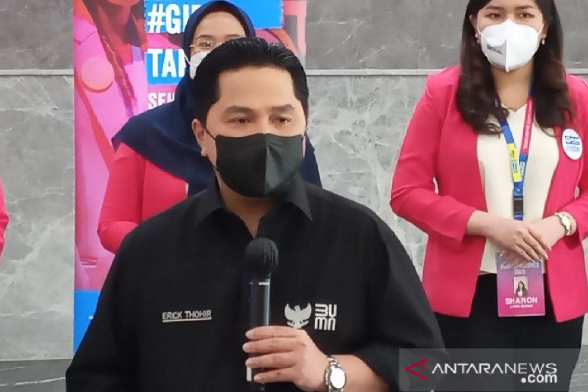 Erick Thohir: #GirlsTakeover selaras strategi transformasi SDM BUMN