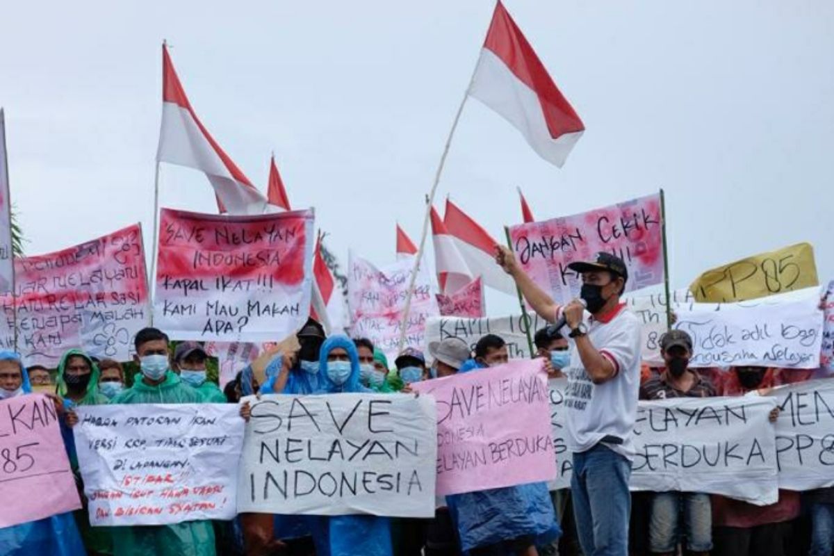 Nelayan di Pemangkat, Kalbar minta pemerintah batalkan tarif PNBP