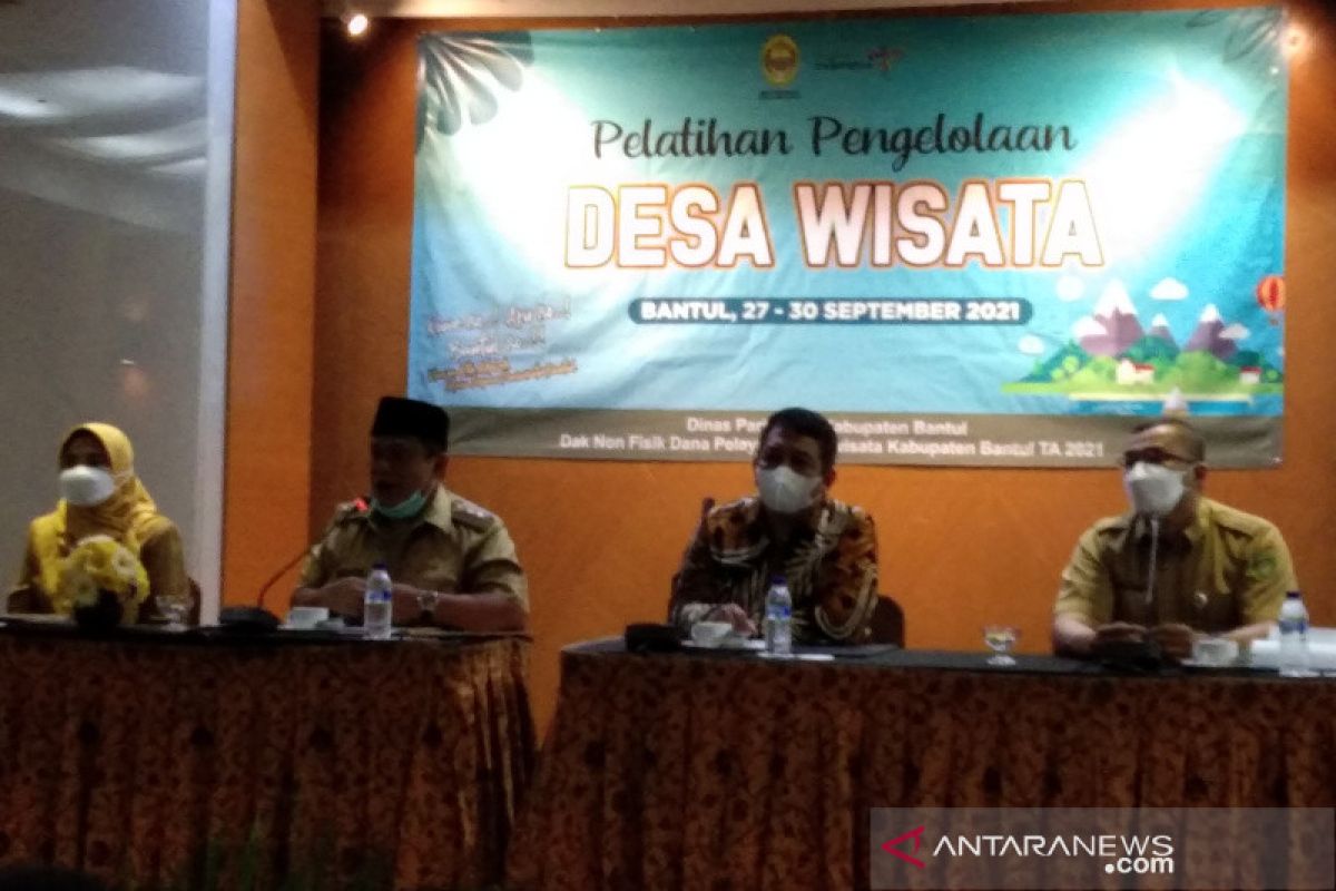 Bantul tingkatkan wawasan kepariwisataan untuk pengelola desa wisata