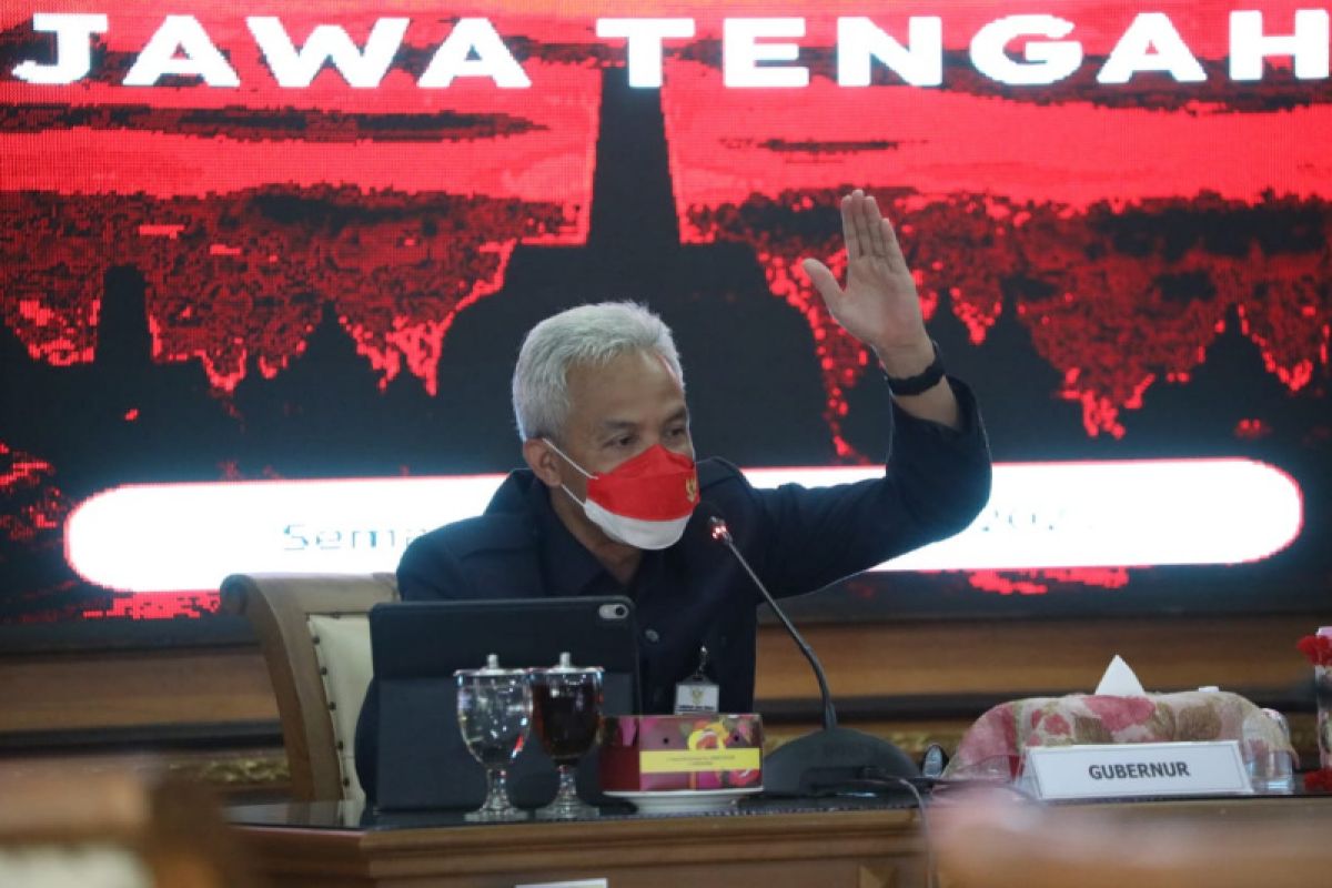 Ganjar Pranowo siap laksanakan arahan Megawati terkait mitigasi bencana