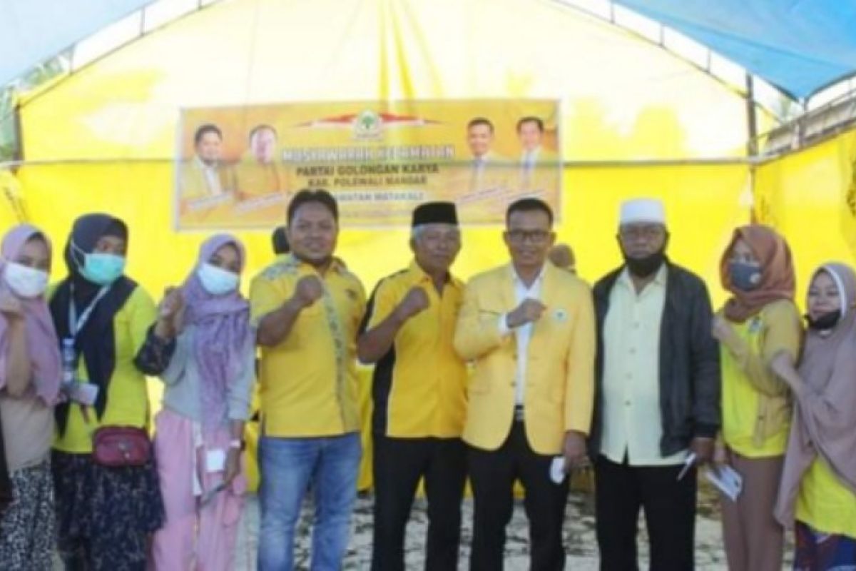 Ketua DPD Golkar Polewali Mandar ikut kontestasi Pilkada 2024