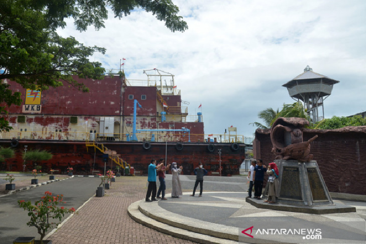 PPKM turun ke level 3, objek wisata Banda Aceh kembali dibuka