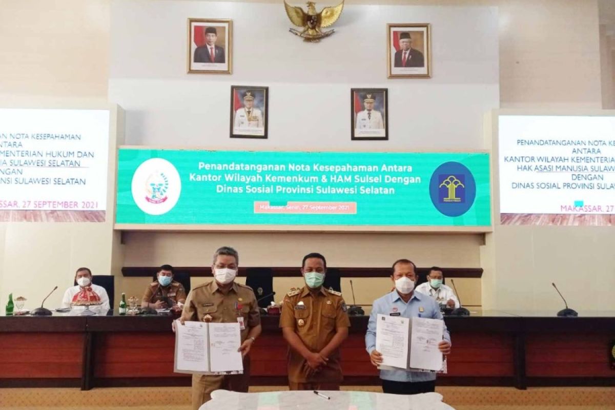 Kemenkumham libatkan Dinsos Sulsel dalam pembinaan eks WBP