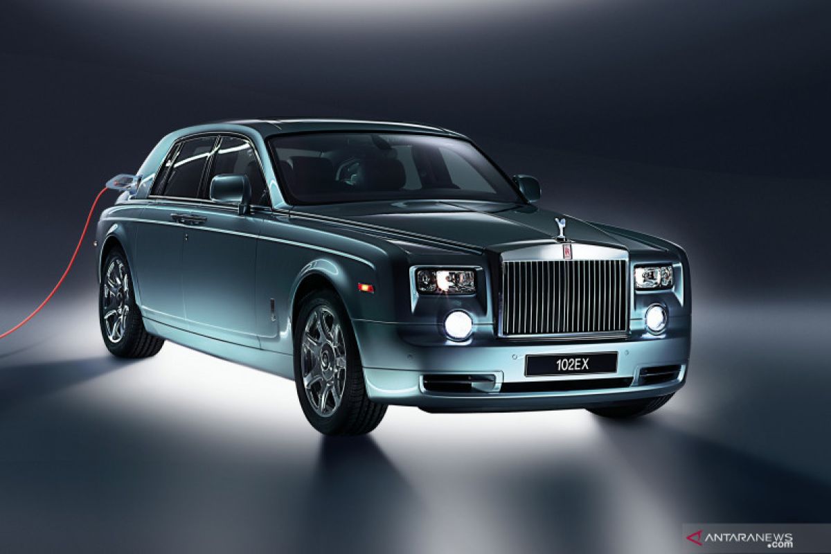 Perjalanan Rolls-Royce menuju era mobil listrik