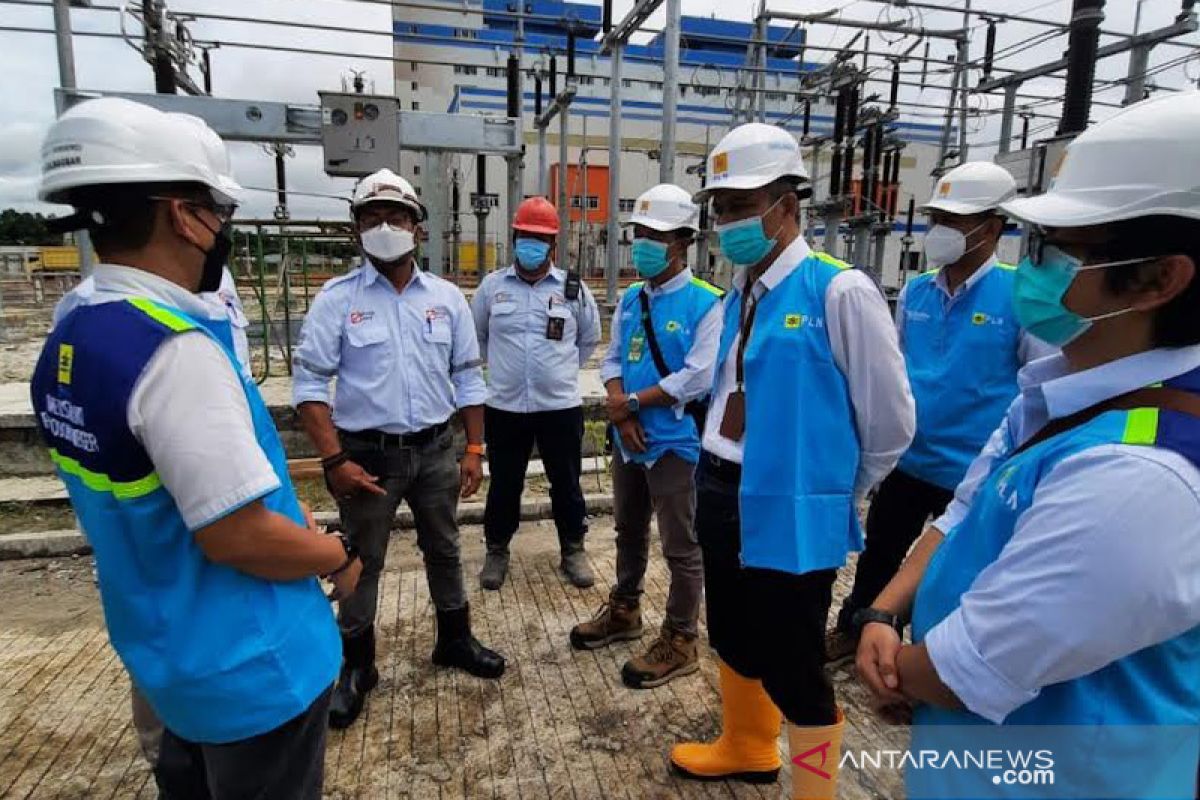 PLN pastikan pembangunan Gardu Induk 150 kV lintas Kalimantan aman