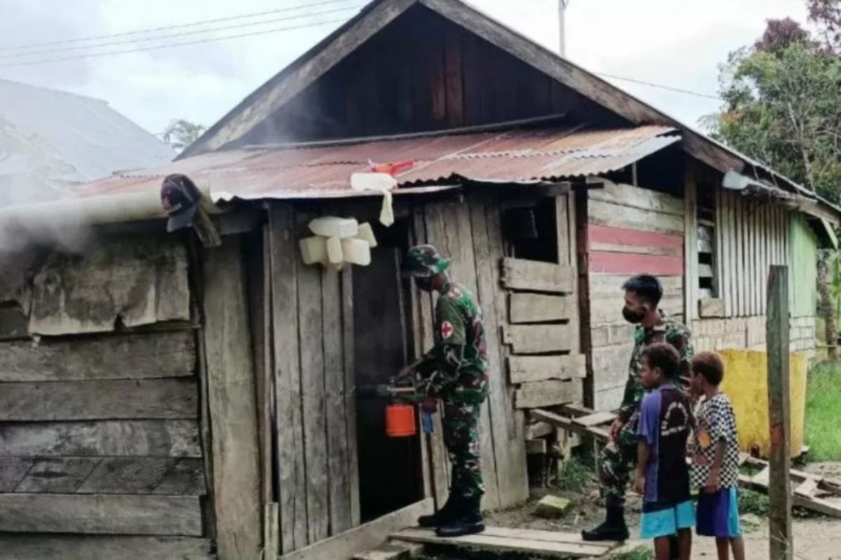Menkes: Pengendalian malaria selama PON XX Papua dilakukan lewat "fogging"
