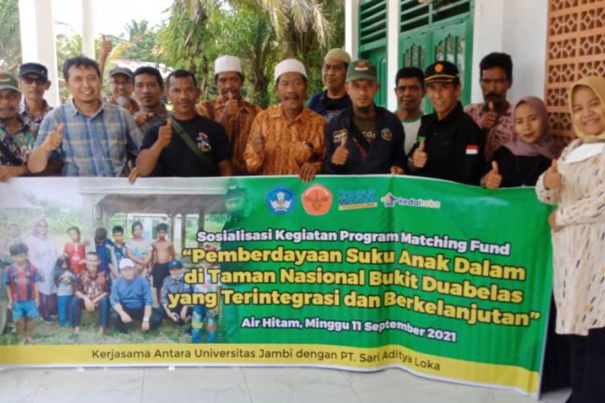 Unja gandeng sejumlah pihak untuk program kemitraan pembangunan sosial SAD