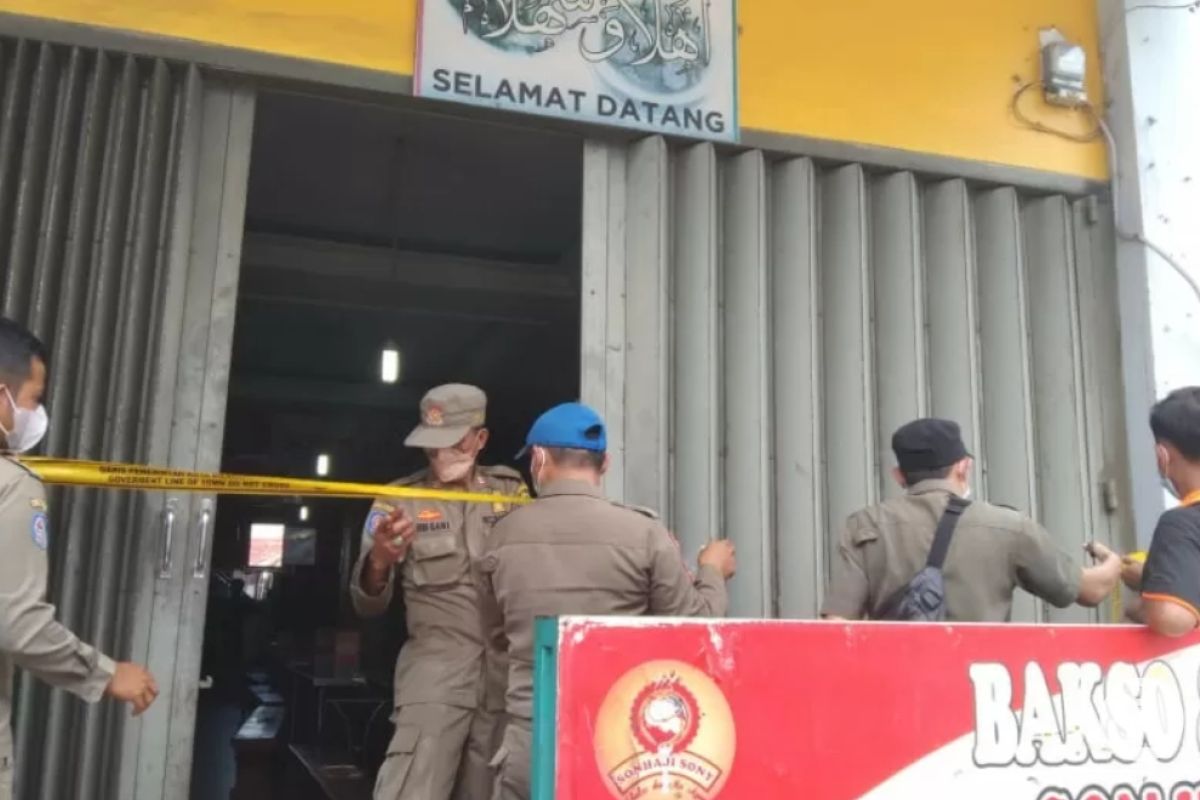 Pemkot Bandarlampung beri tenggat waktu 14 hari bakso Sony lengkapi berkas