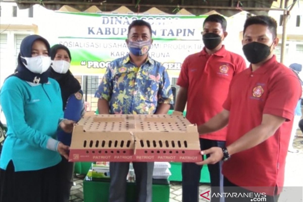 Dinsos Tapin sasar anak muda desa untuk kembangkan usaha