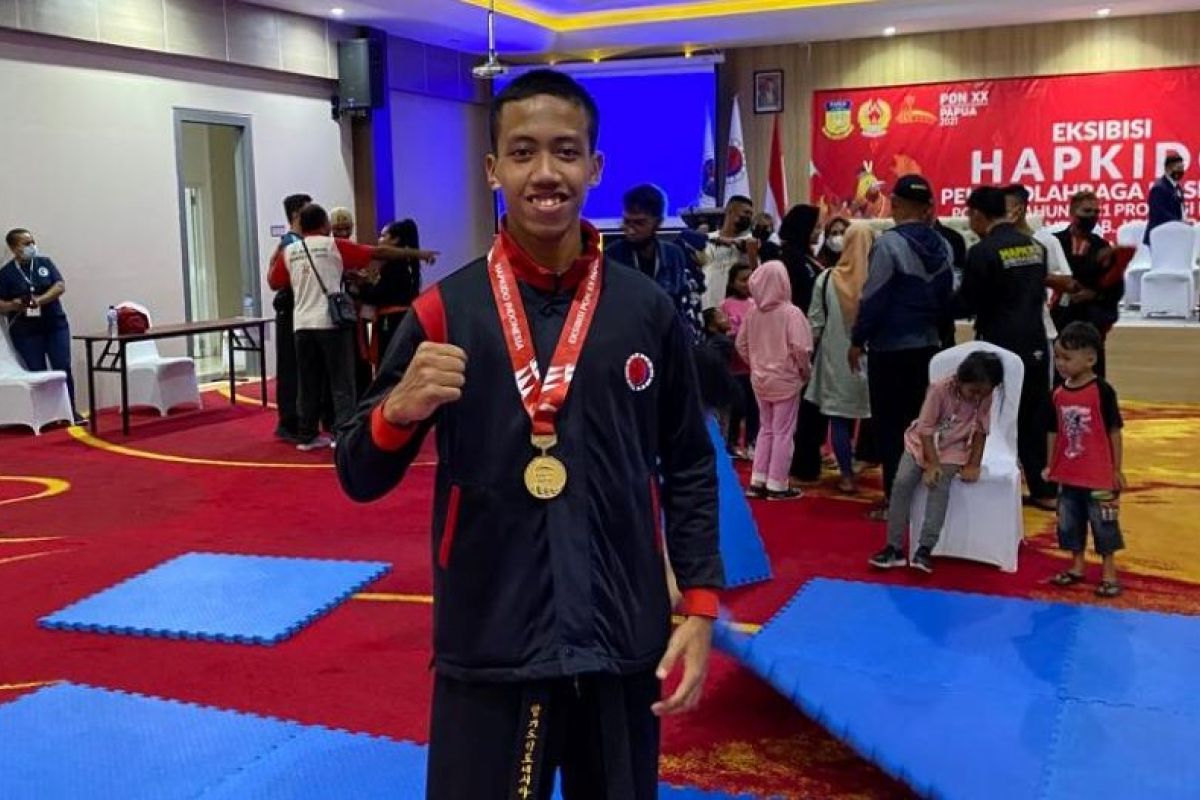 Mahasiswa UNU Lampung raih medali emas PON XX Papua