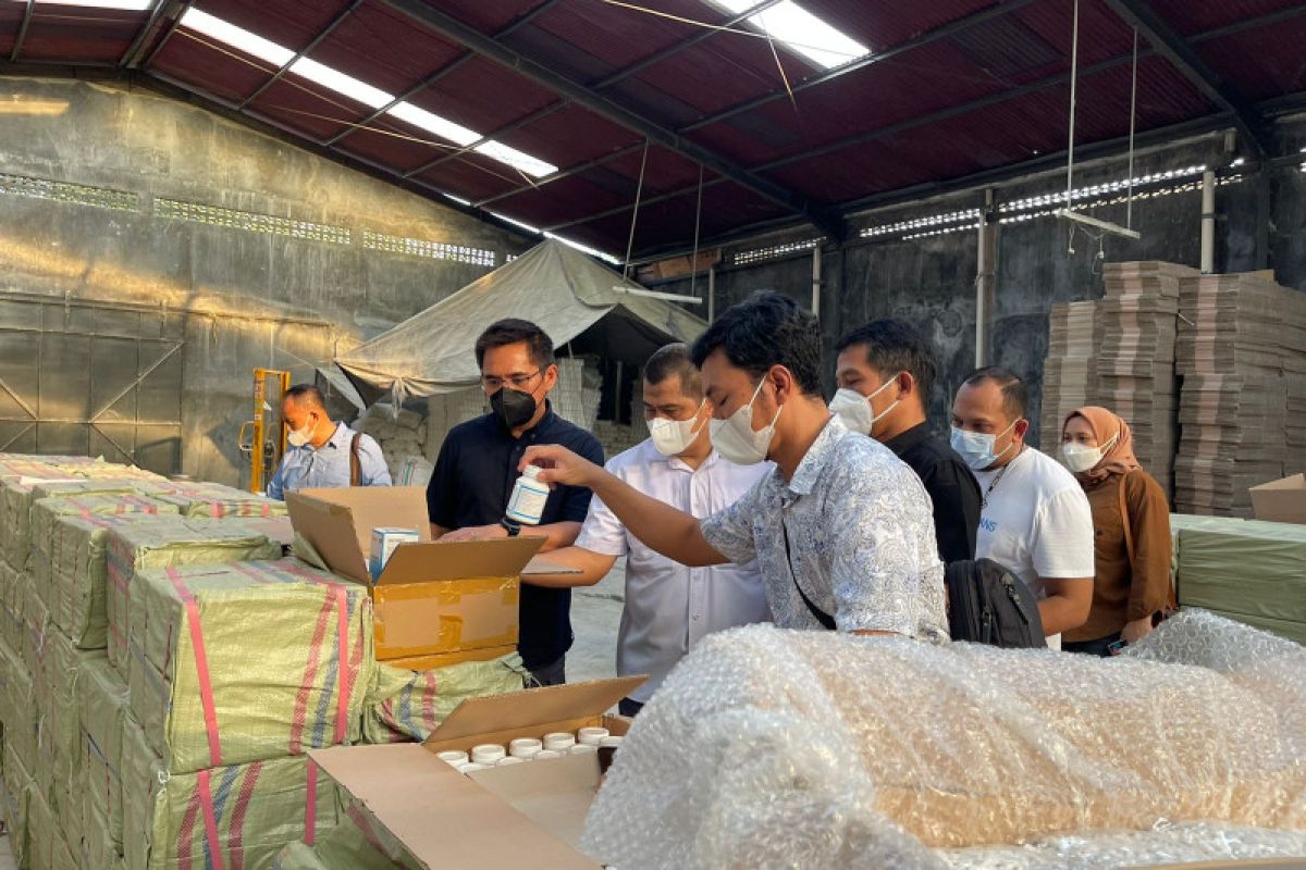 Polri ungkap pabrik pembuat dan pengedar obat ilegal di Yogyakarta