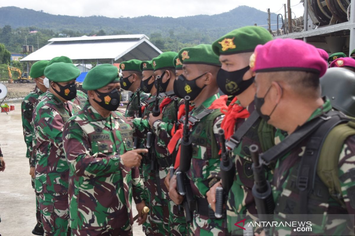 130 personel gabungan dikirim amankan pulau terluar di Maluku, tegakkan NKRI