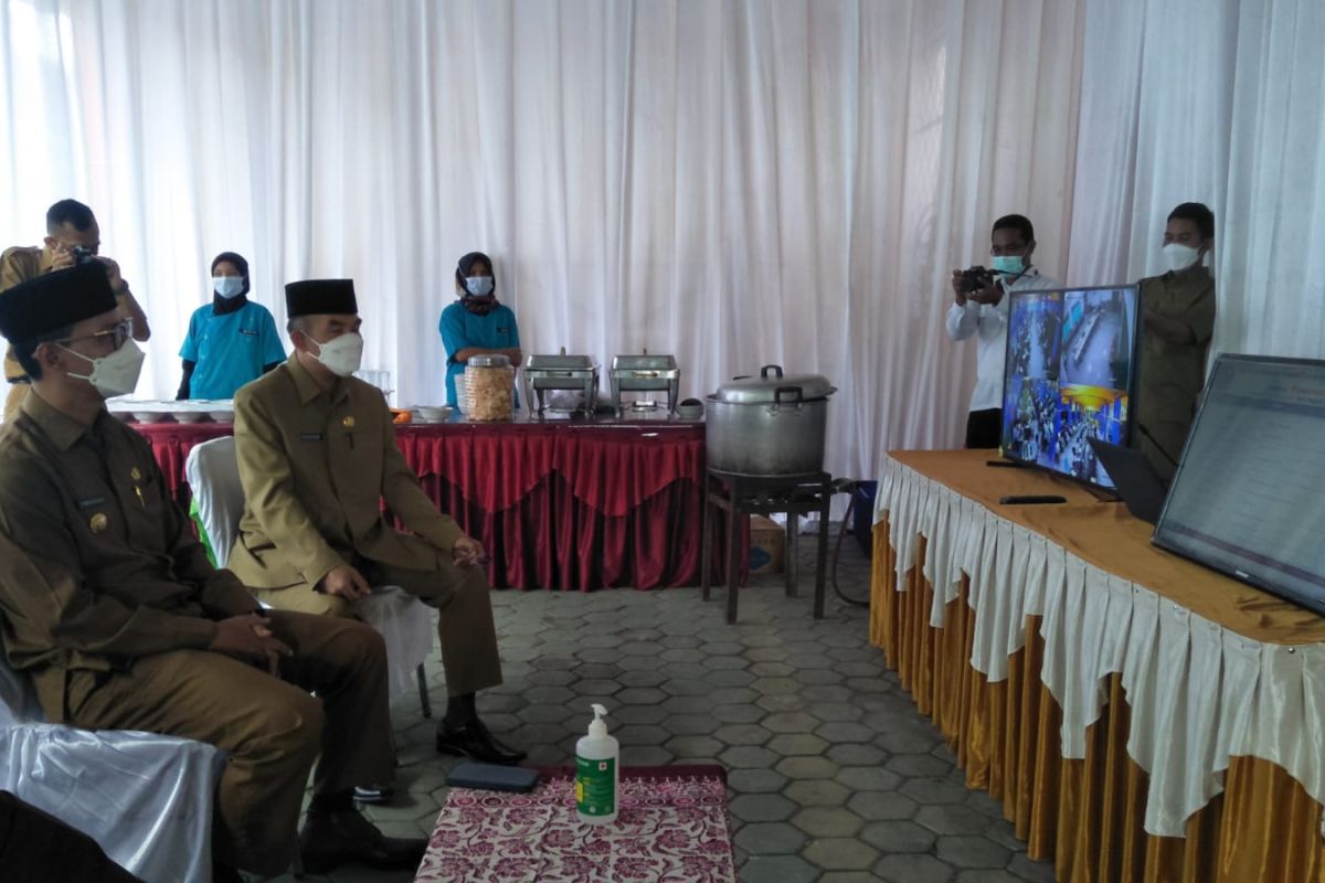 Wali kota pantau kegaitan tes CPNS di Mataram