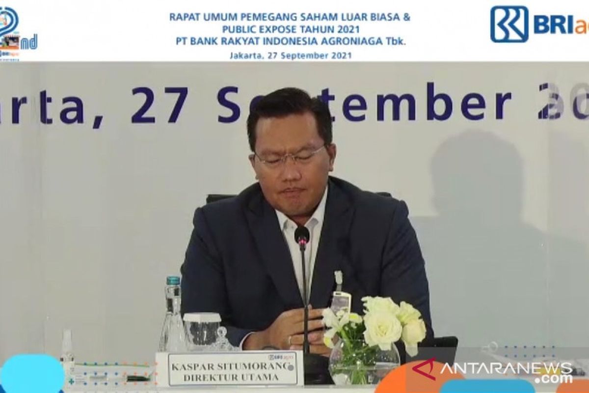 Bank Rakyat Indonesia Agroniaga resmi mengubah nama menjadi Bank Raya