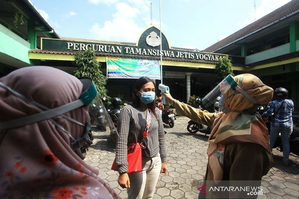 Disdikpora: 234 SMA/SMK di DIY menggelar uji coba PTM 4 Oktober 2021