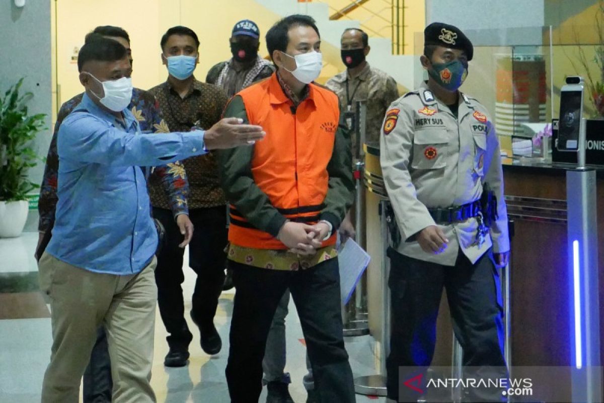 Golkar serahkan pengganti Azis kepada Ketua DPR pada hari Rabu