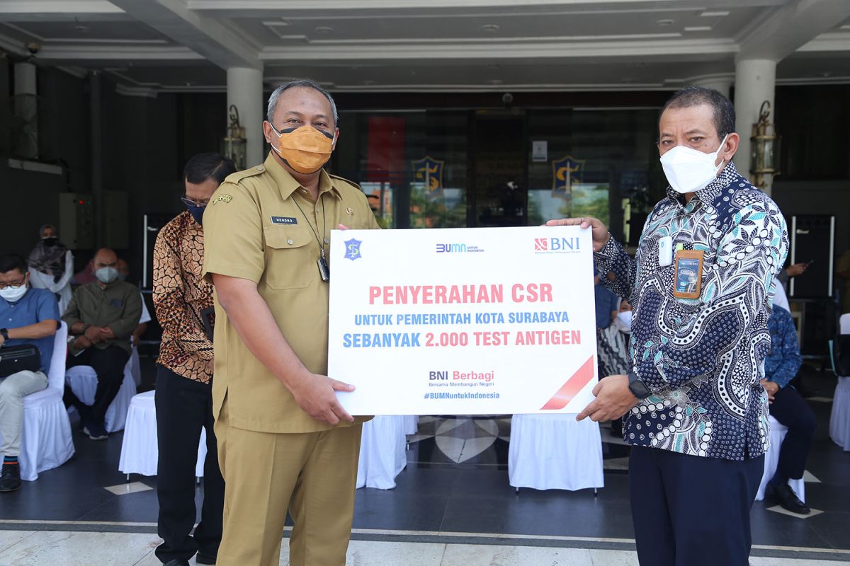 Bantuan stakeholder dorong pemberdayaan UMKM di Kota Surabaya