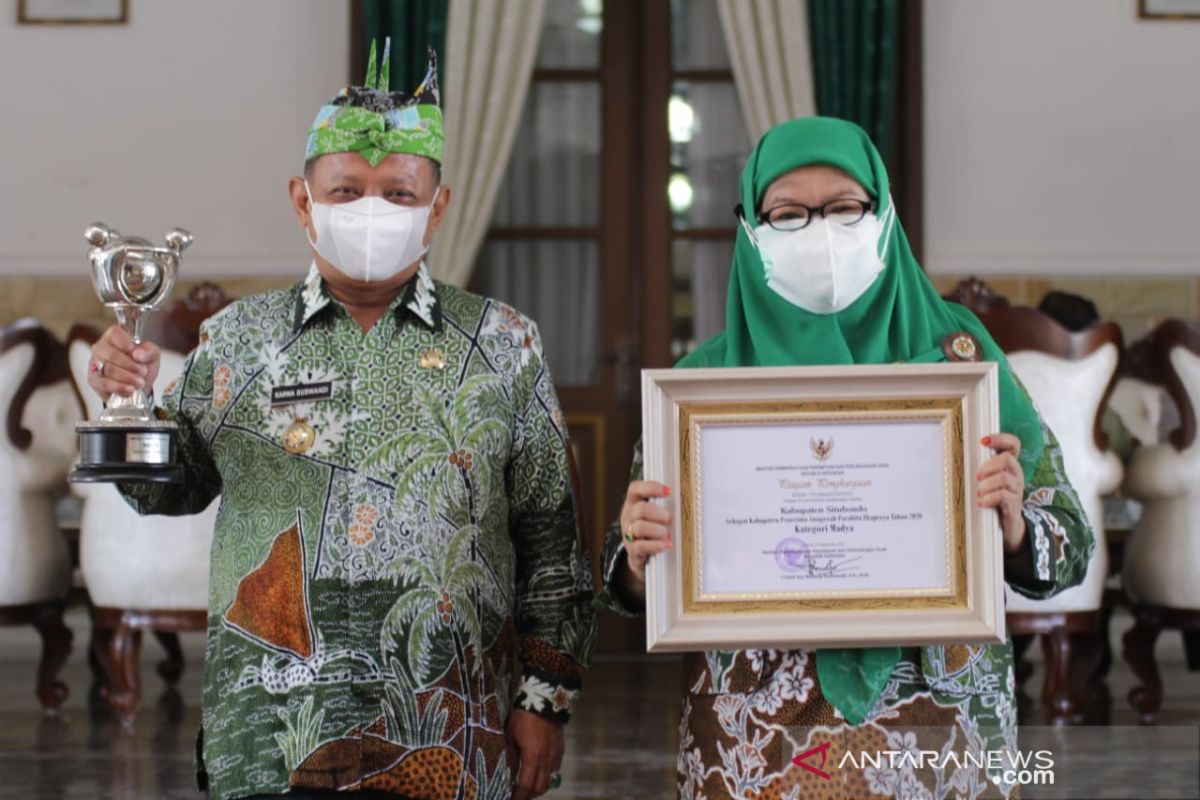 Situbondo raih penghargaan Anugerah Parahita Ekapraya dari Kementerian PPPA