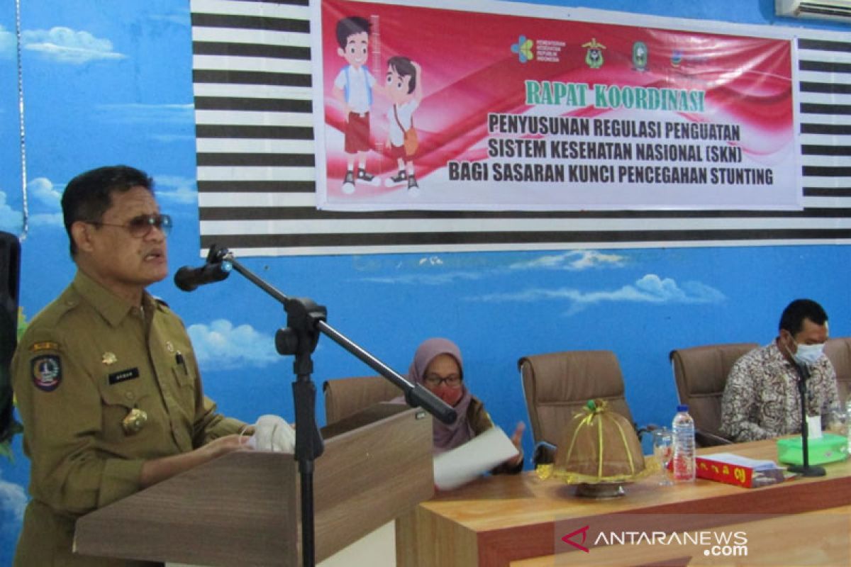 Pemkab Sinjai kolaborasi FKM Unhas cegah stunting