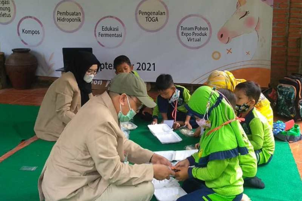 Anak usia dini di Magelang mulai kenal literasi sains dan lingkungan