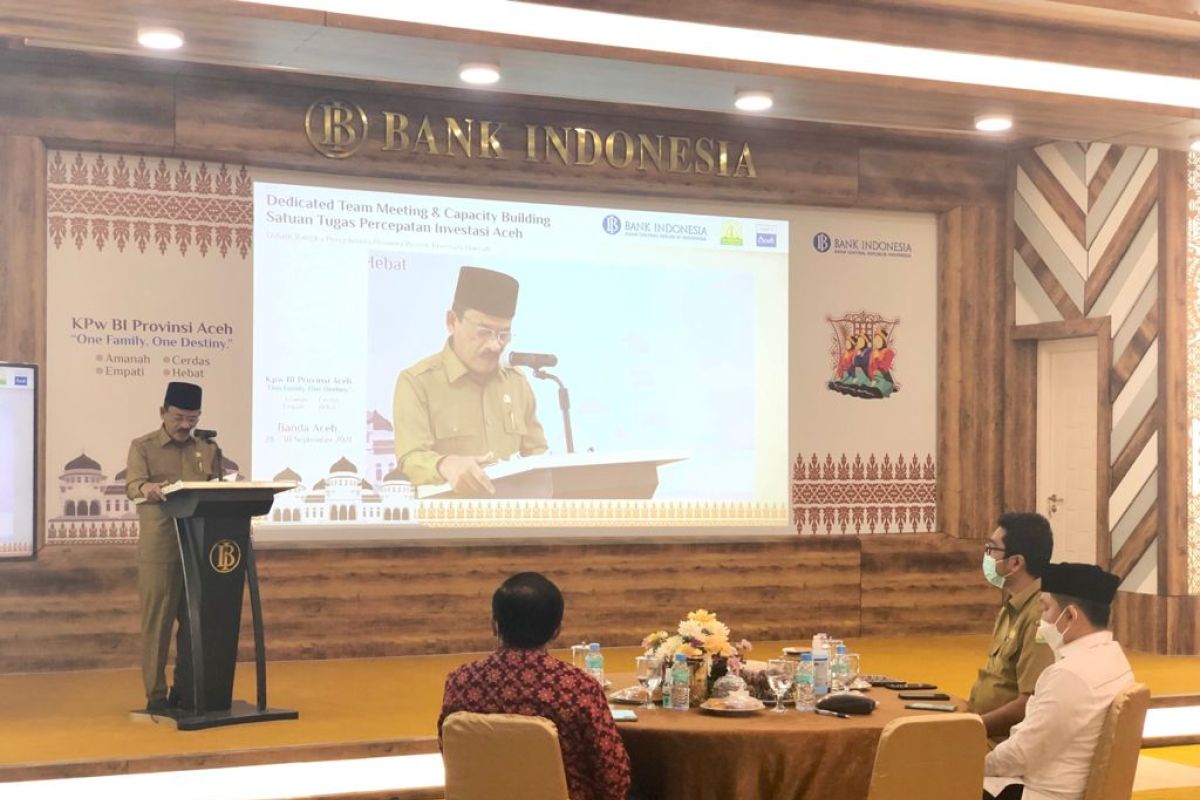 Pemerintah Aceh optimistis investasi Aceh tumbuh positif