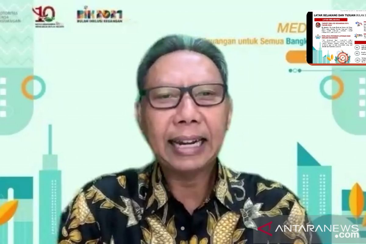 OJK gelar bulan inklusi keuangan pada Oktober 2021