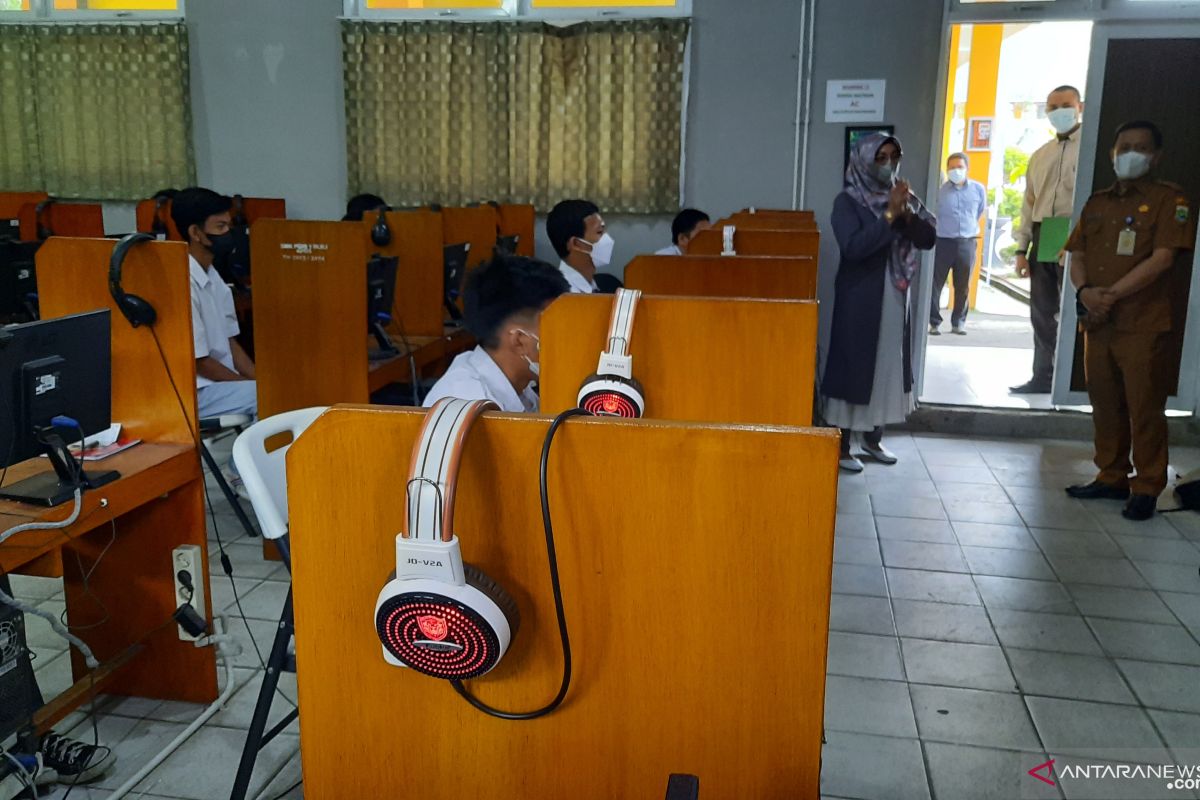 Sebanyak  142 SMP di Kabupaten Tangerang laksanakan PTM terbatas