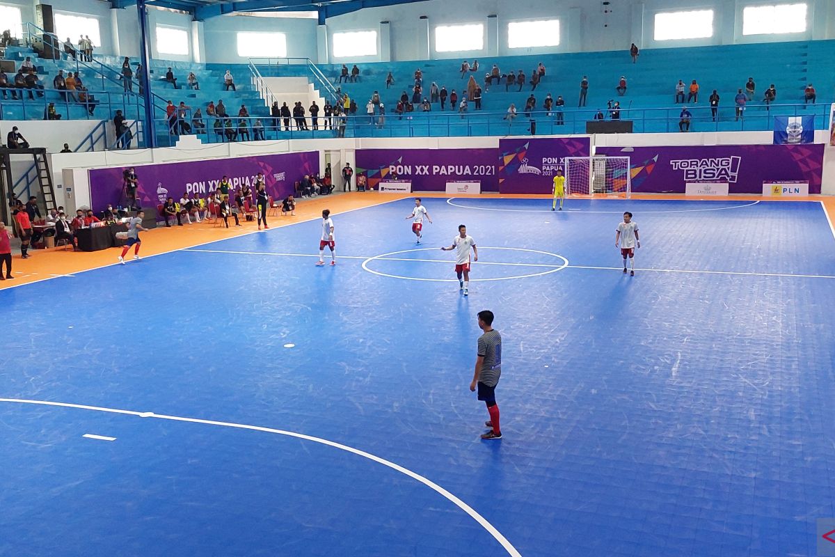 Tim futsal Jatim buka peluang ke semifinal usai kandaskan Maluku Utara 4-2