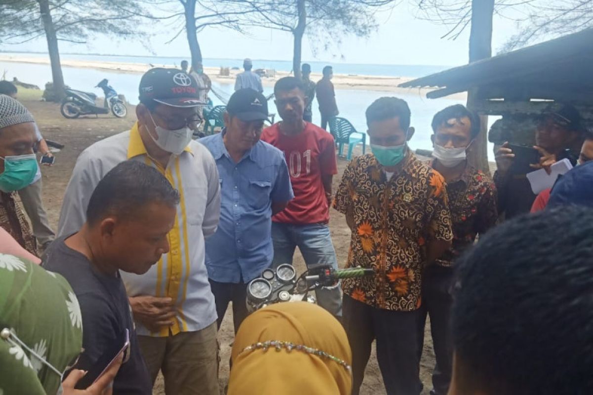 Harapan masyarakat Muaro Tanjuang Sasak Pasbar, terkait meluasnya abrasi