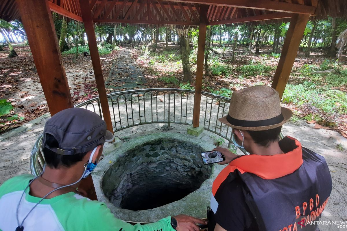 Kuburan-sumur tua itu, daya tarik Pulau Angso Duo Pariaman agar wisatawan datang kembali