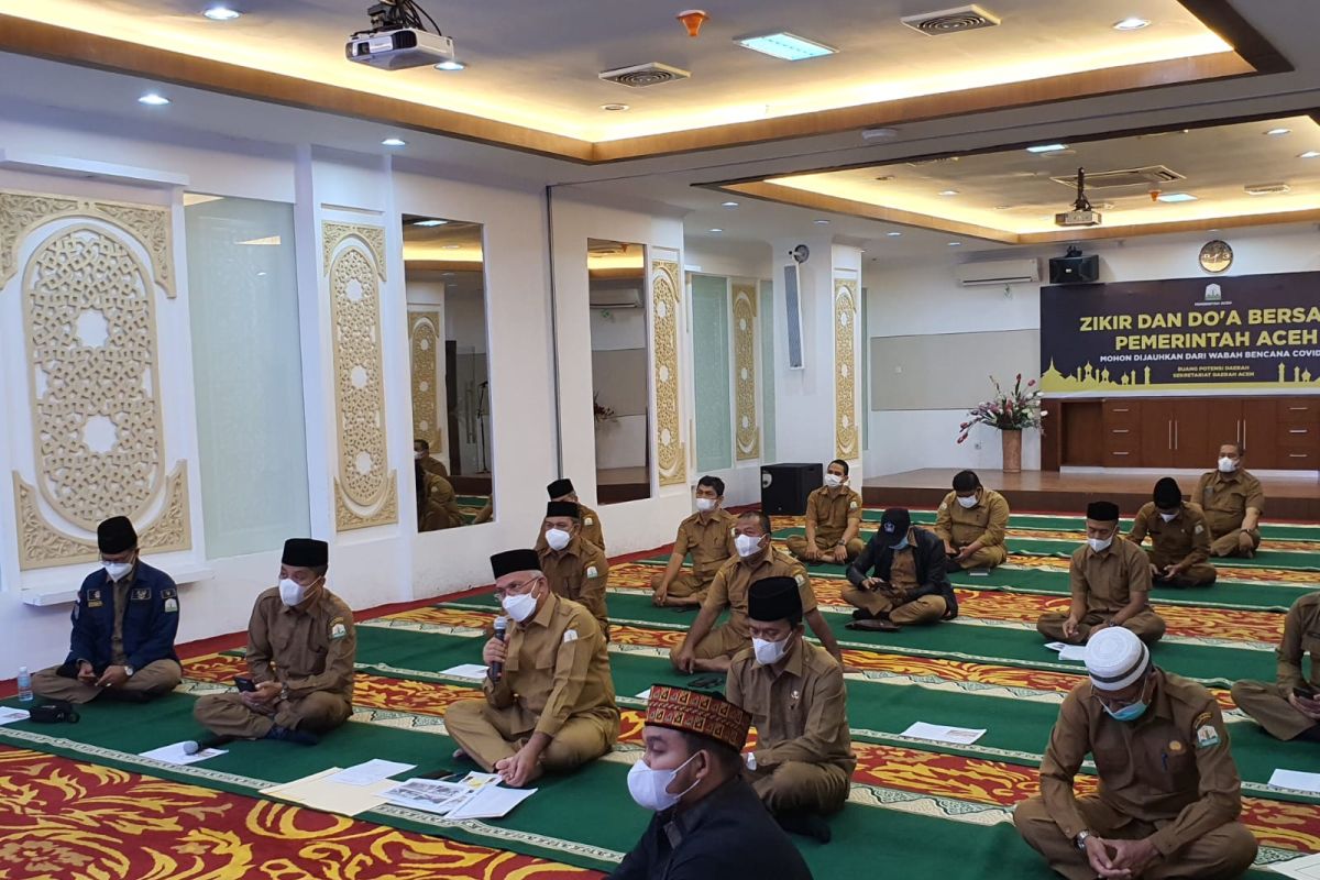 Sekda Aceh ingatkan capaian vaksinasi pelajar