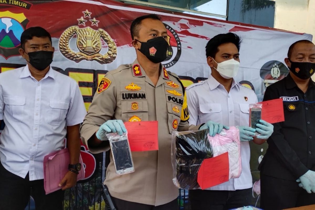 Racuni kekasihnya hingga tewas, seorang remaja di Kediri ditangkap polisi