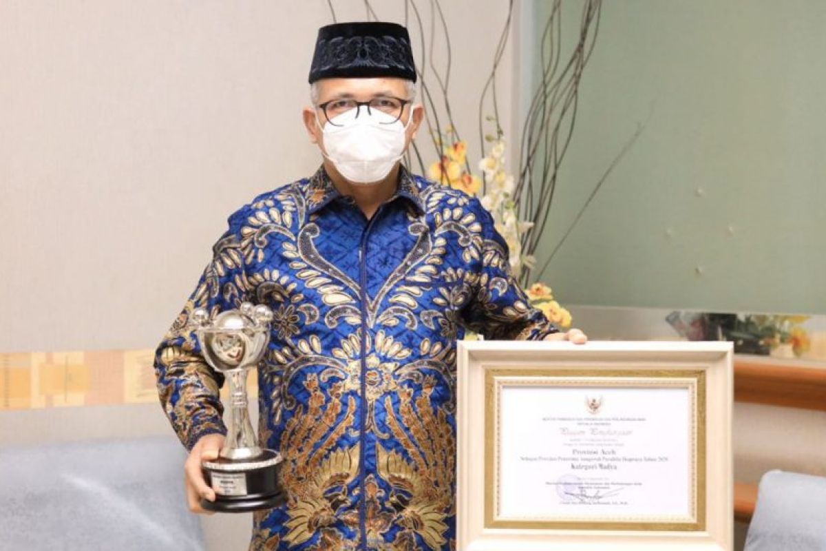 Pemerintah Aceh raih penghargaan APE 2021