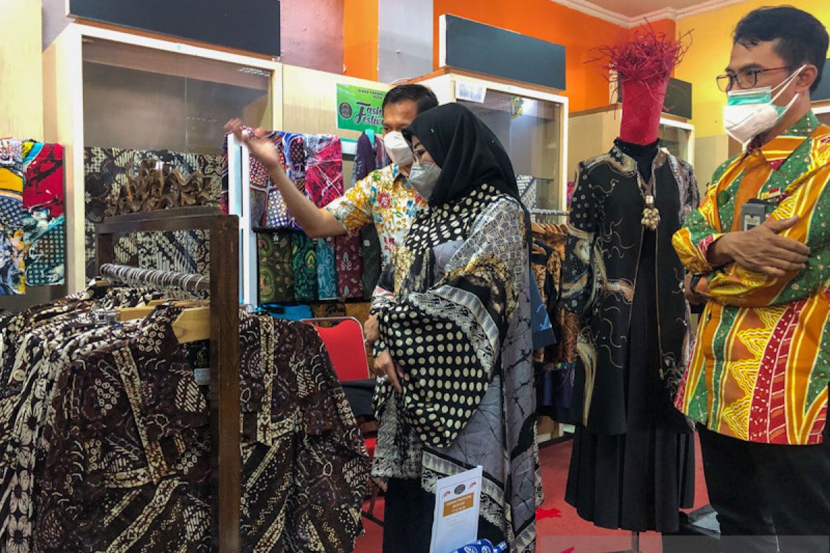 Yogyakarta menggelar pameran produk UKM yang pertama sejak pandemi