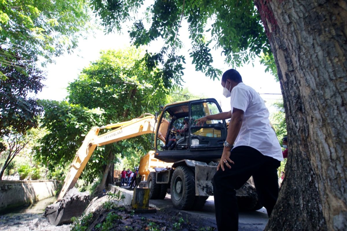 Camat dan lurah di Surabaya diminta mitigasi wilayah berpotensi banjir