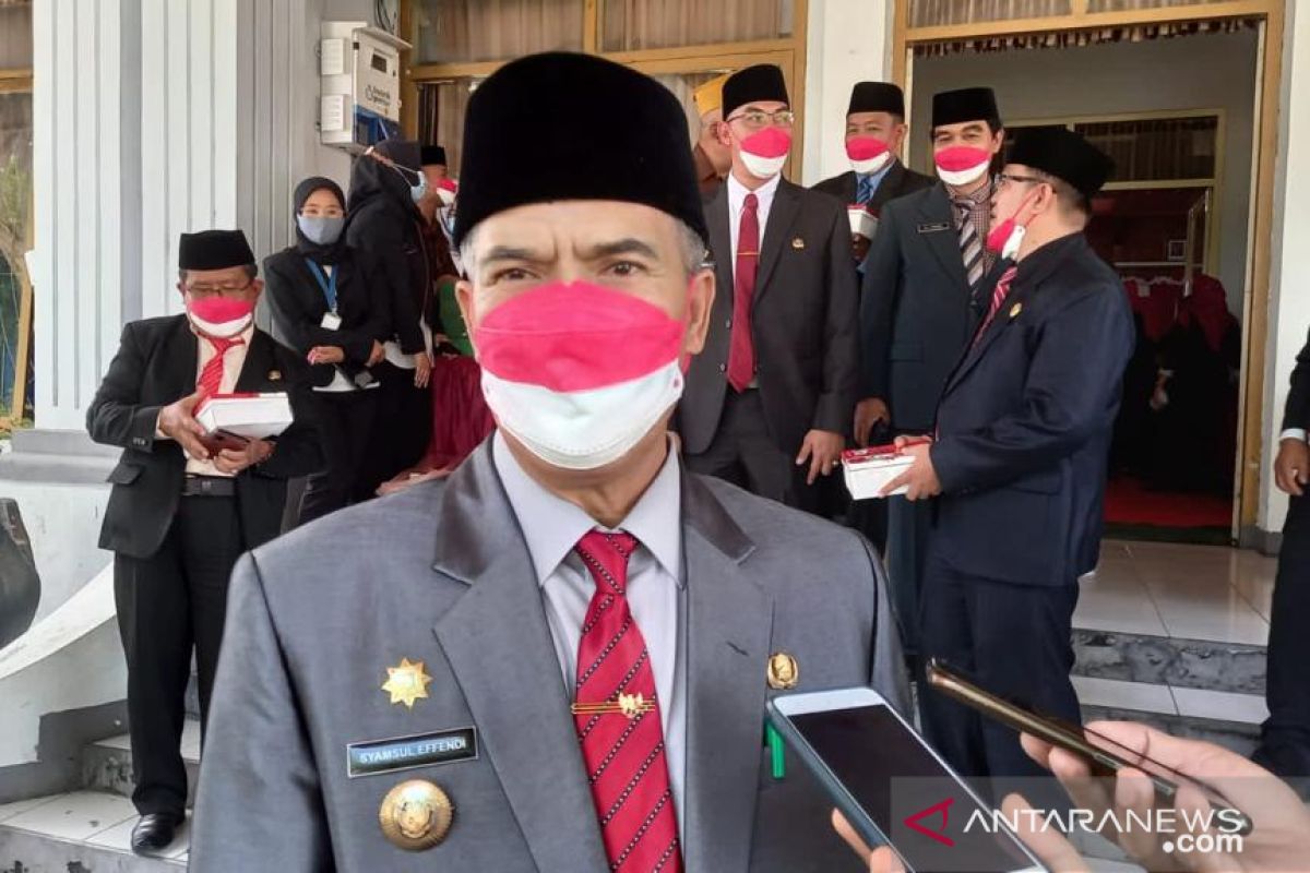 Larangan ASN Rejang Lebong menggelar pesta belum dicabut