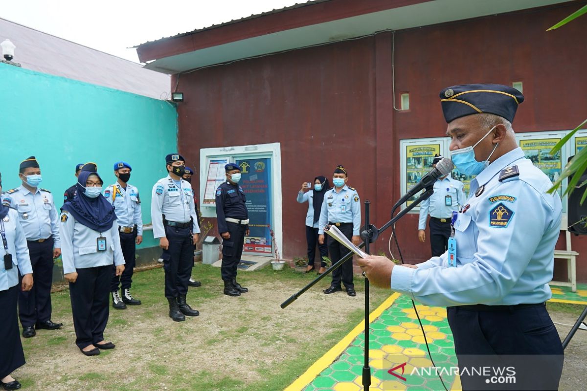 LPKA Gorontalo deklarasi bebas dari HALINAR