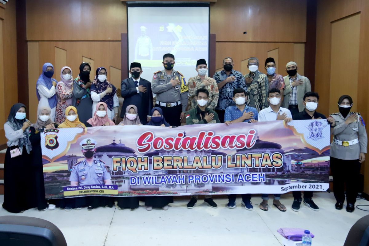 Dirlantas Polda Aceh Sosialisasi Fiqh Berlalulintas di UIN Ar-Raniry