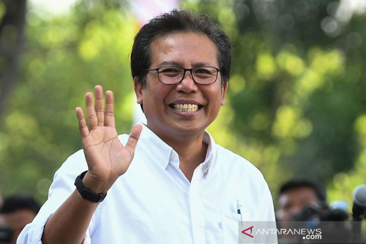 Fadjroel: Hanya Presiden Jokowi yang tahu ada tidaknya perombakan kabinet