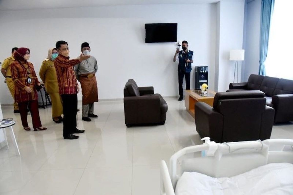 Pemprov Sumsel dorong RSUP M Hoesin terapkan layanan standar internasional